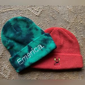New Emerica & Toy Machine Beanies